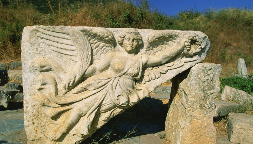 Many gods were worshipped in Ephesus.