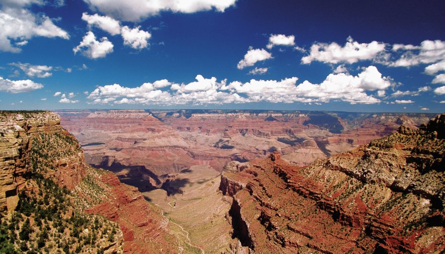 The Grand Canyon is one of many parks under the jurisdiction of Congress.