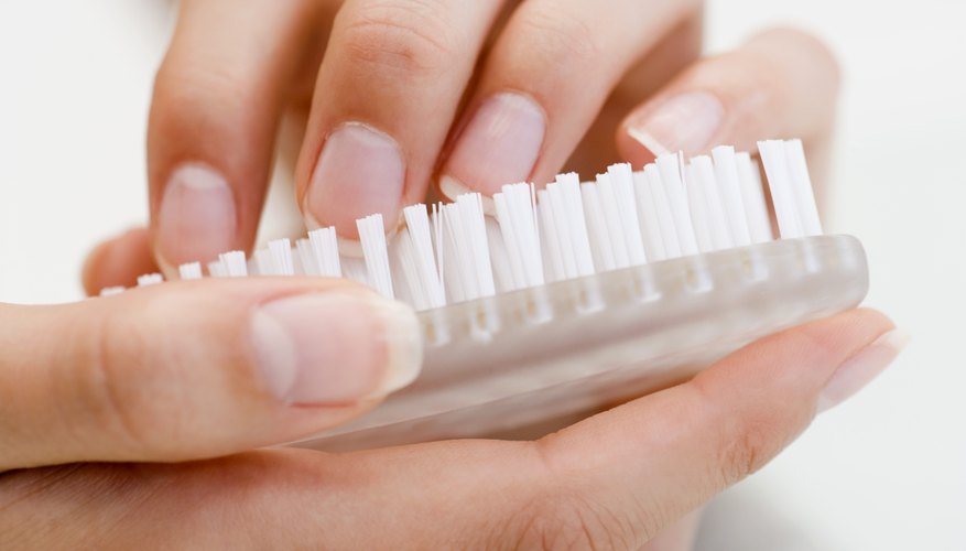 At a minimum, clean your nails every week.