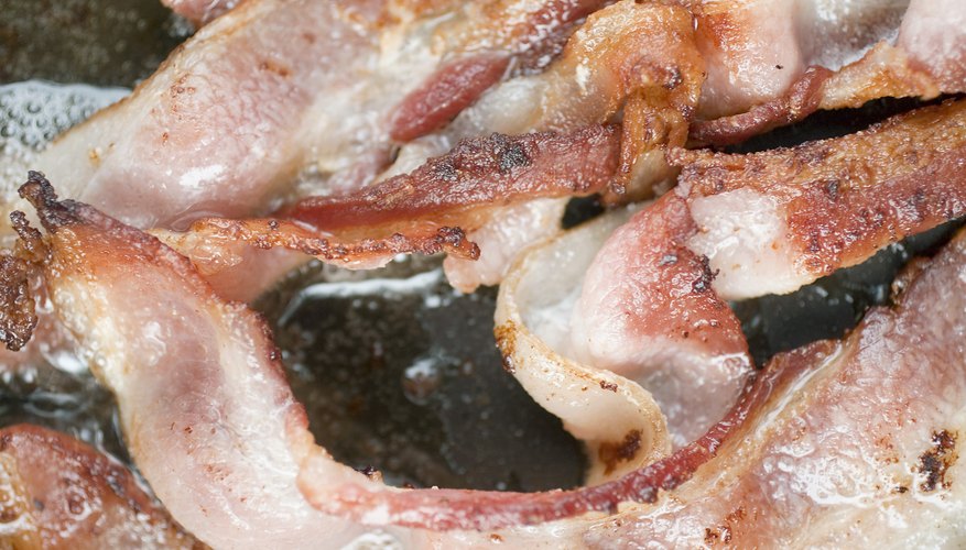Bacon is popular in Germany, but not necessarily for breakfast.