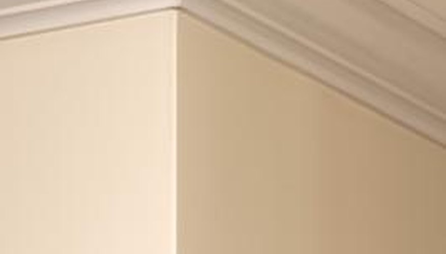 Paint pads can be used to apply paint to walls, ceilings and trim