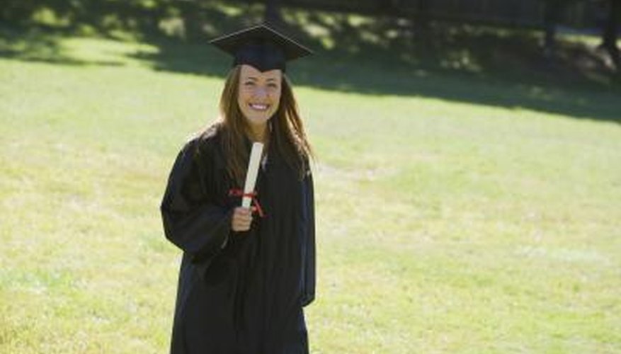 Creating your own mortarboard is one way to celebrate the festivities of a graduation day.