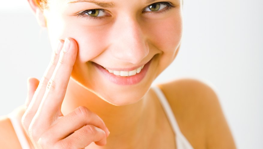Get a salon look with a facial mask at home.