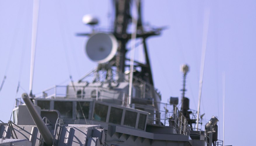 Naval funerals can take place on a ship or on land.