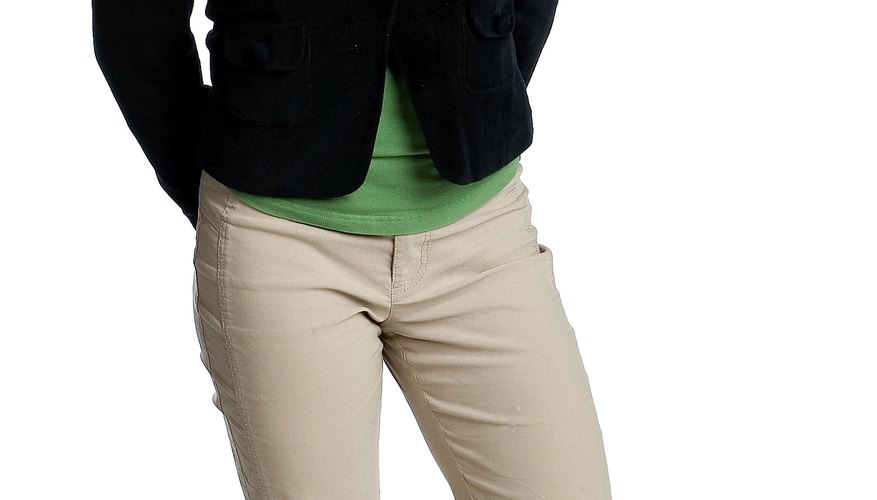 Many school uniform policies require students to wear khakis.