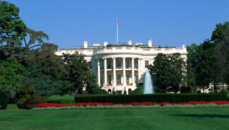 George Washington oversaw the building of the White House, but never lived there.