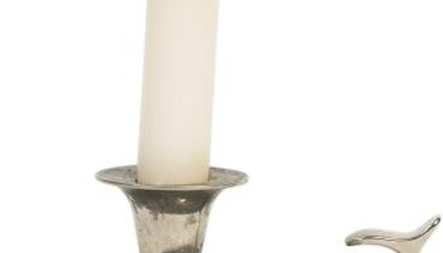 Make sure your silver candle holder is genuine before committing to the purchase.