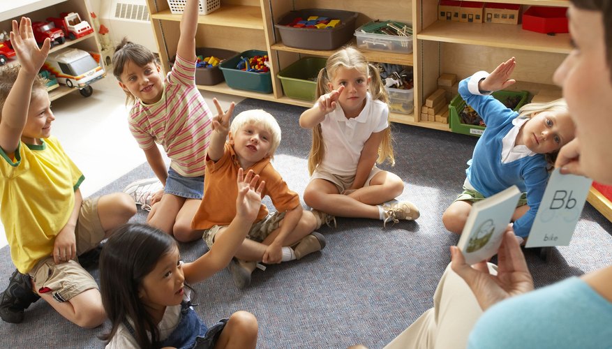 Theses in elementary special education can examine issues like chair and mat placement in classrooms.