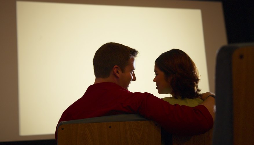 Pay attention to how he treats you to know if he's in love.