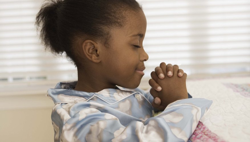 Prayer is instinctive to many people, but so, apparently, is the inclination to debate over religion.