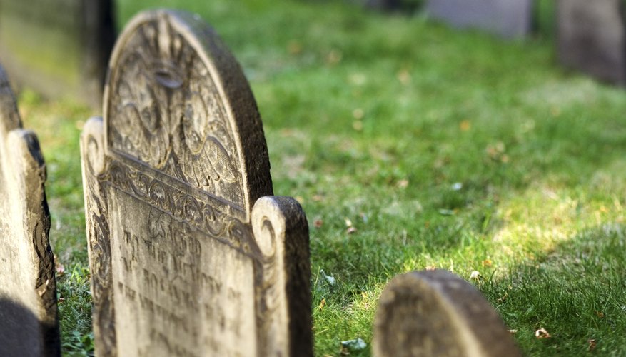 The soul sleep doctrine holds that souls sleep in graves after death.