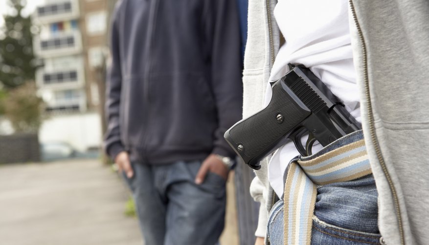Photo Credit: BananaStock/BananaStock/Getty Images Carrying a concealed handgun requires more than just a pistol purchase.