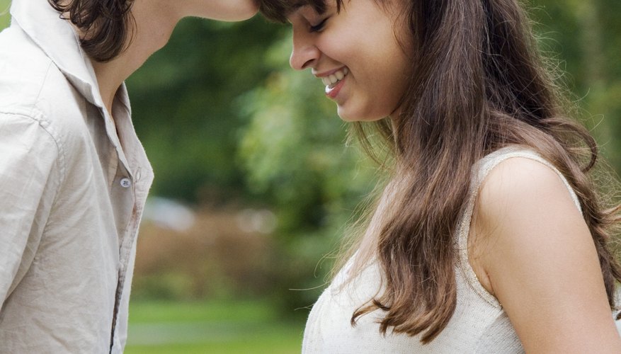 Give your boyfriend something you know he will appreciate as a symbol of your love.