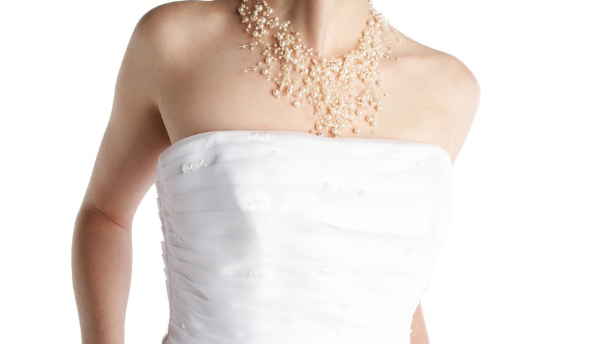 Additional volume makes this simple bun an elegant choice for a special day.