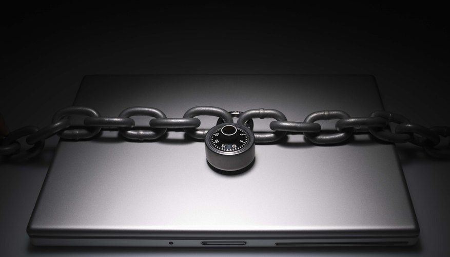 Keep your computer safe by encrypting your hard drive and setting up a username and password for your local account.