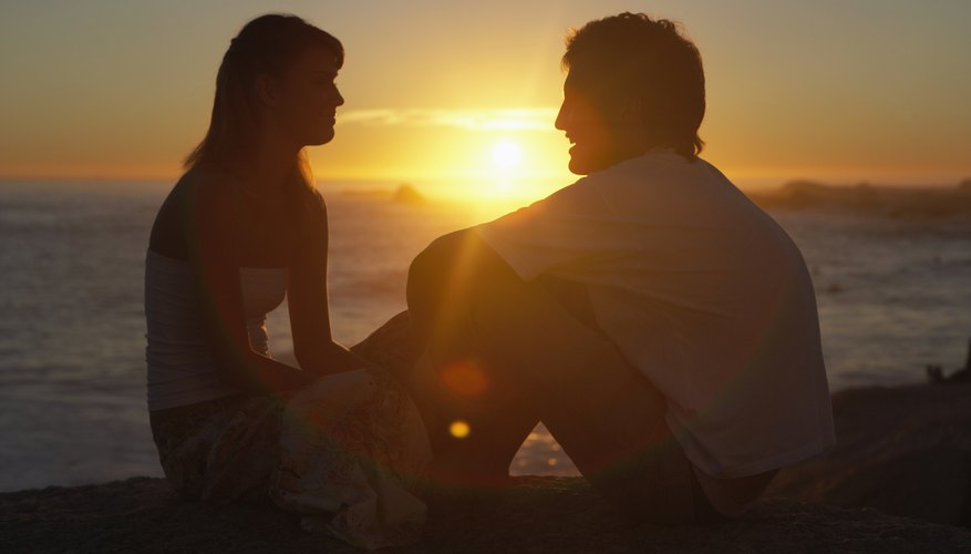 Spending time talking together is a building block to any long-term relationship.