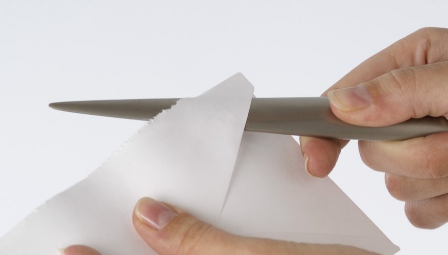 The first thing your recipient will see in a letter is the letterhead.