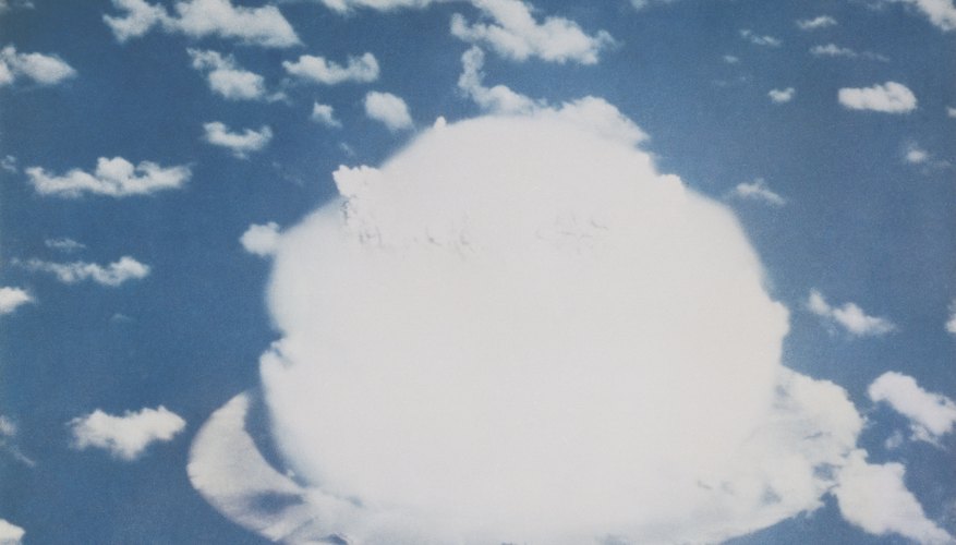 Experts were unsure whether the first atomic bomb would detonate properly when dropped from an airplane.