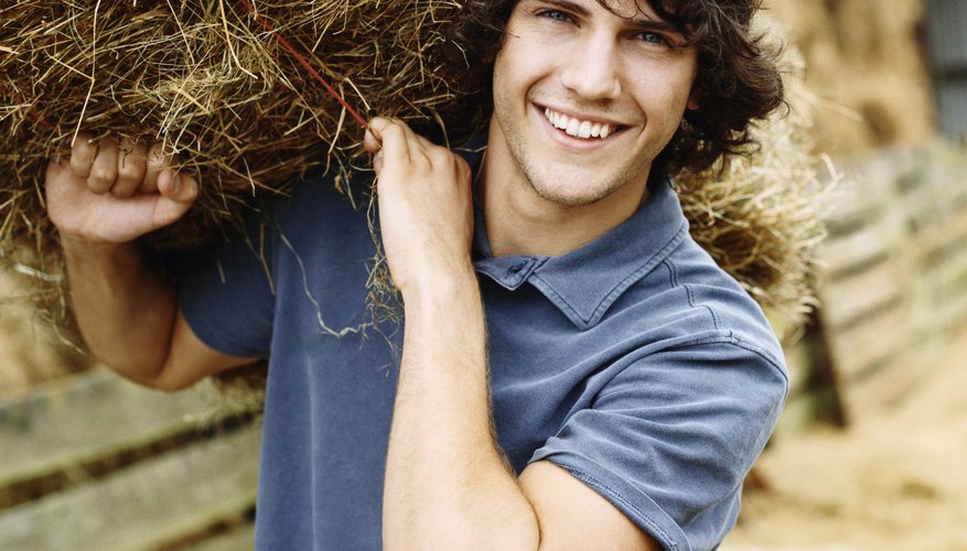 A farmer's tan isn't a requirement for a summer job.