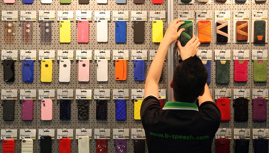 Many companies other than Apple sell iPhone cases.