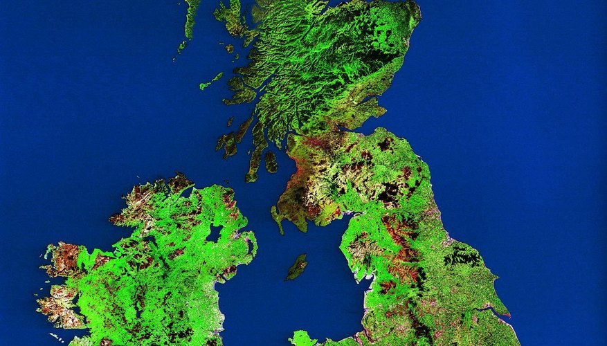 The United Kingdom features many distinct accents.
