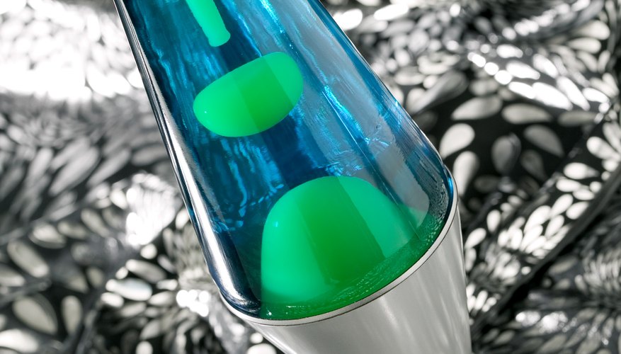 Lava lamps hit the American scene in the '70s.