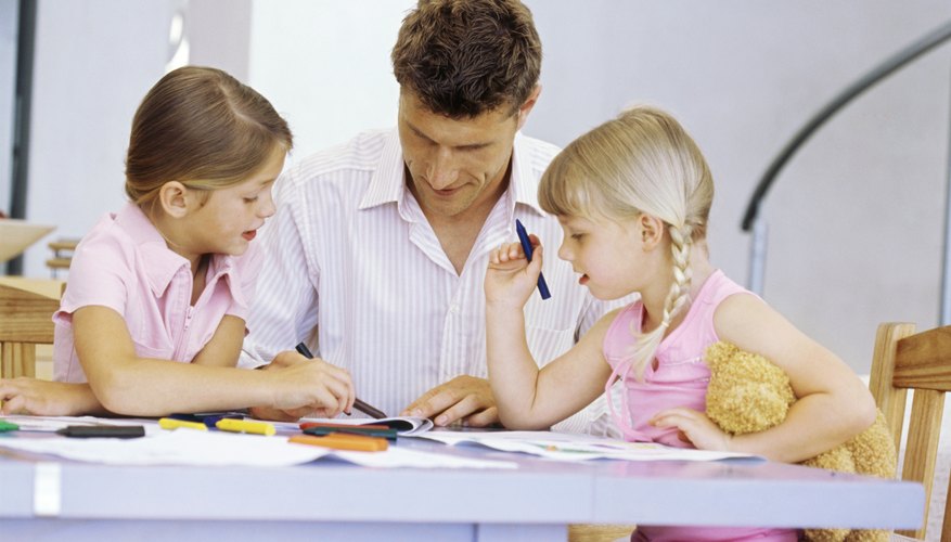 Kids can learn to use lines to create perspective when drawing or painting.