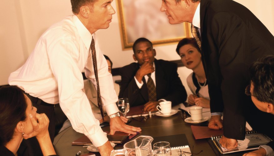 Board members who argue disrespectfully call into question their privilege of serving.