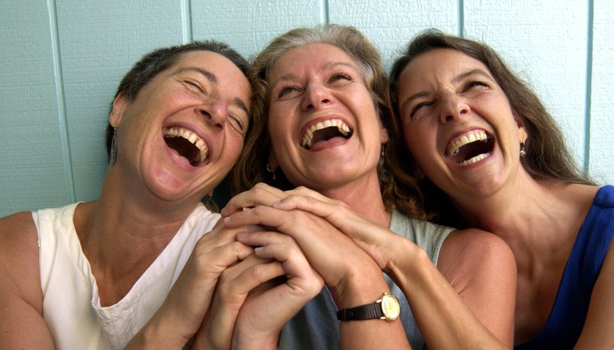 Humor is a part of good friendships.