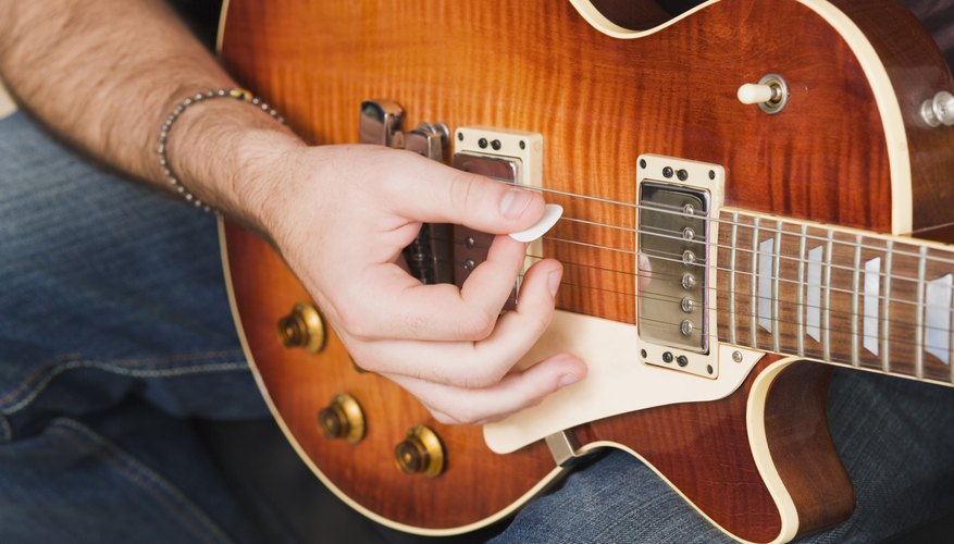 A personalized guitar pick is a unique gift idea.
