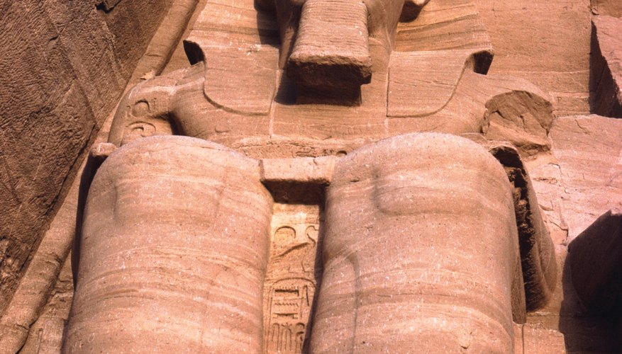 Pharaohs were clean-shaven but wore human hair beards as adornment.