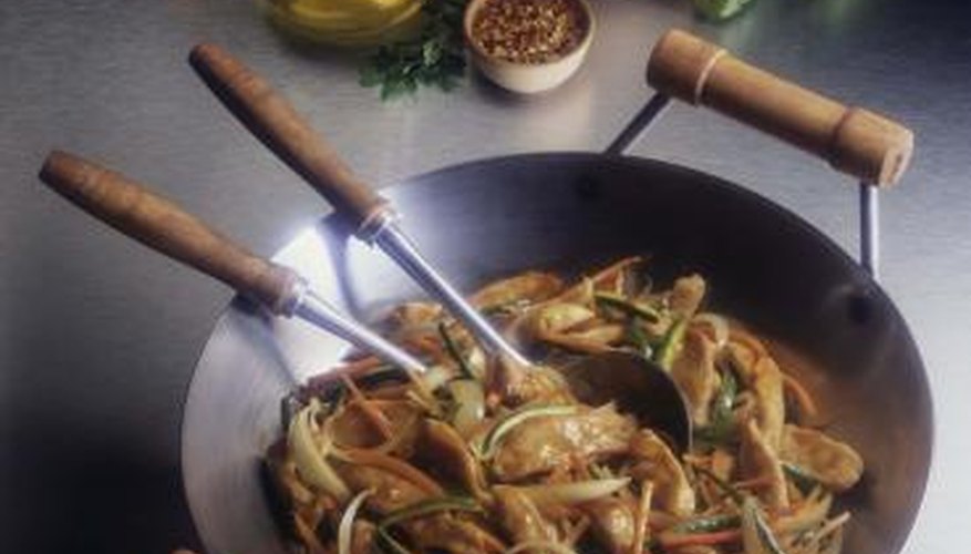 Stir-frying is a simple and elegant technique.