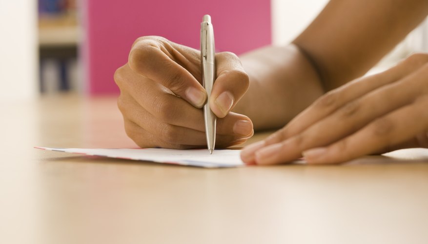 A letter of apology is an opportunity to make amends.
