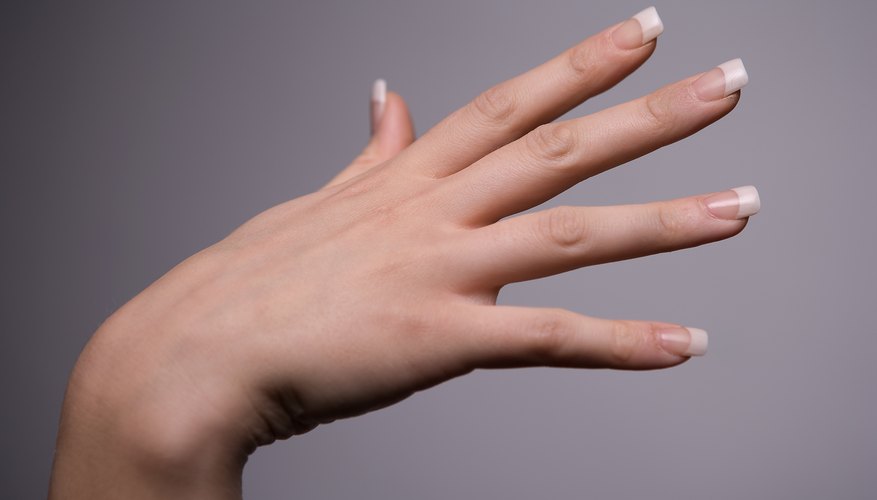 Don't try to cut off all of the nail length at once.