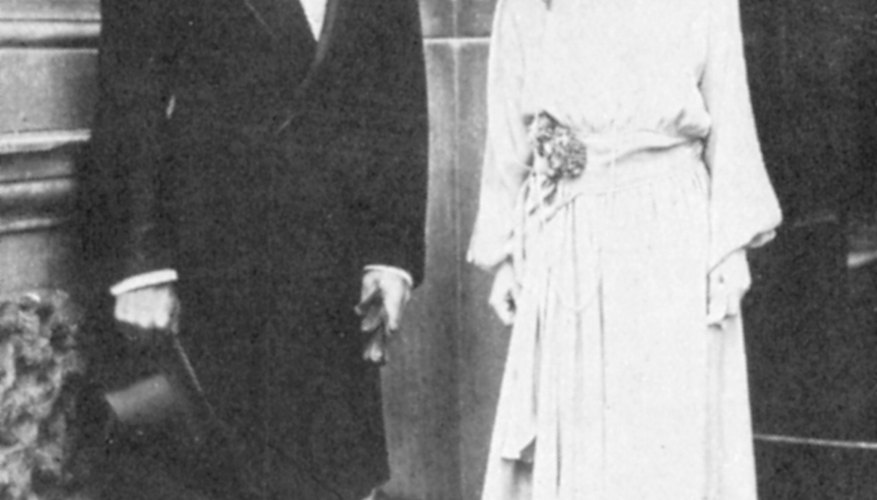 Elizabeth II, the current Queen of England, with her late husband Prince Albert.