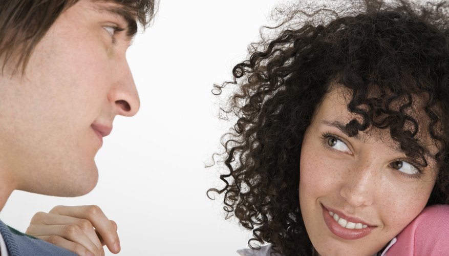 Shy teens in a relationship must learn to focus on each other more.