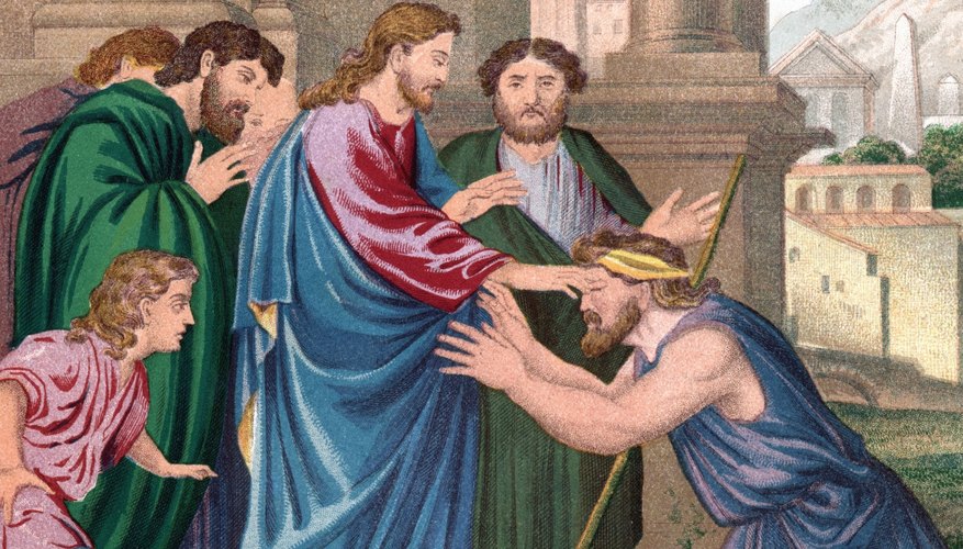 His healing power helped convince some that Jesus was the Messiah.