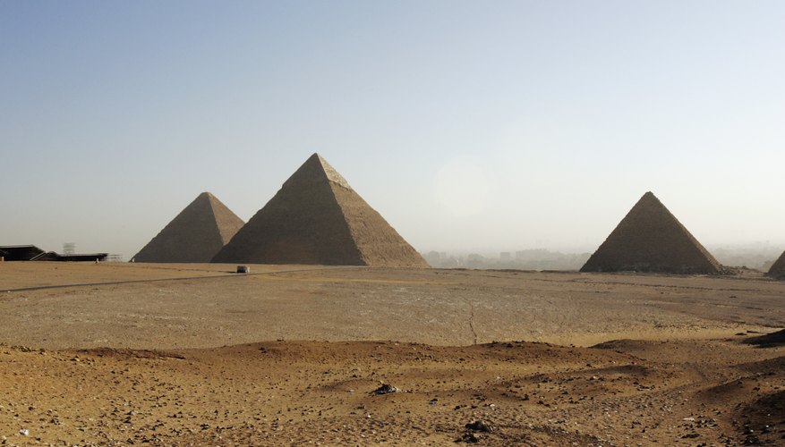 Ancient astronaut theorists believe that the Egyptian pyramids and similar structures were built with the help of extraterrestrials.