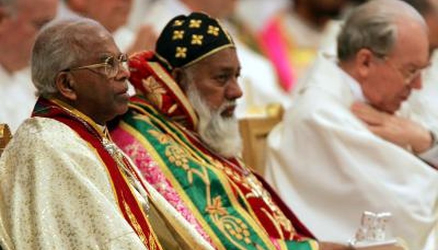 Maronites are in full communion with the Roman Catholic Church yet maintain their own customs and traditions.
