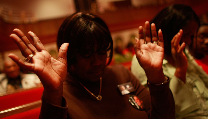 Baptist Pentecostals are animated and passionate during services.