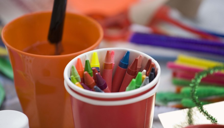 Art supplies.