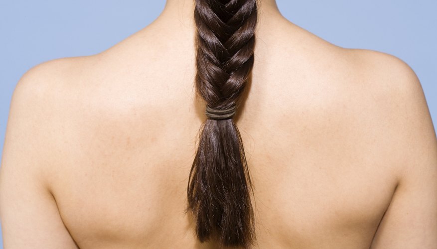 Keep your braids tamed with a few hair care products.