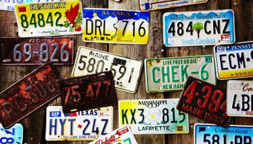 If you practice mnemonic devices, you might be able to memorise all these number plate numbers.