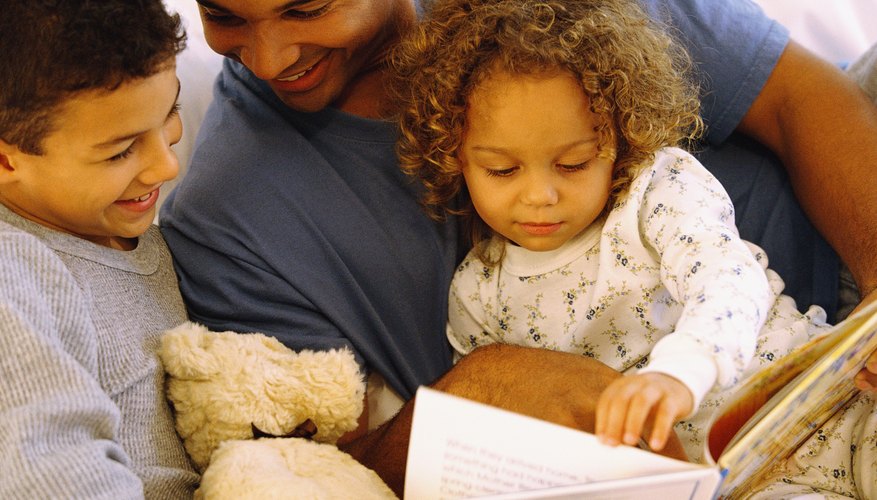 Hearing stories can help get children interested in reading.
