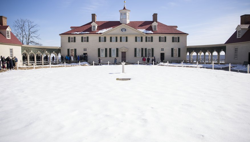 Martha Washington lived at Mount Vernon before and after being First Lady.