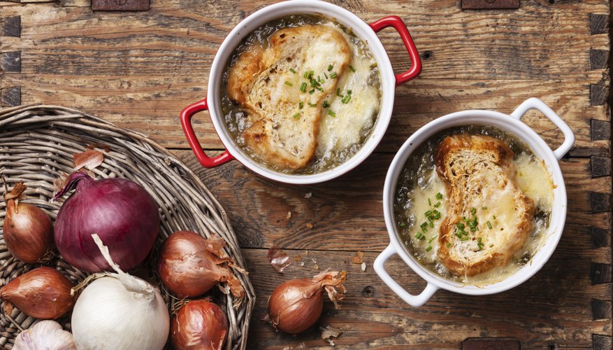 Le menu: Give students a taste of French cooking along with the language.