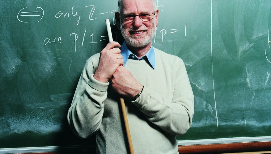 The best teachers care about their students and are passionate about the material.