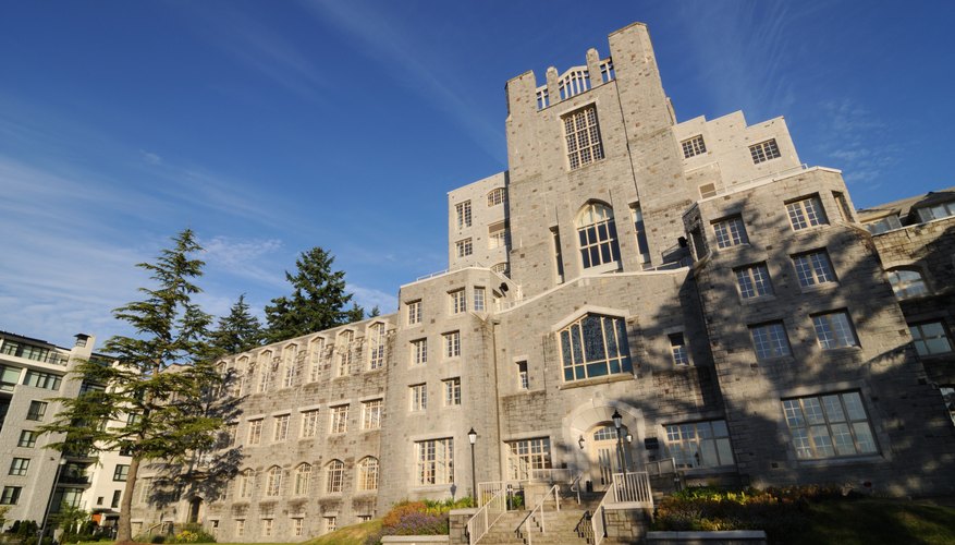 University of British Columbia building
