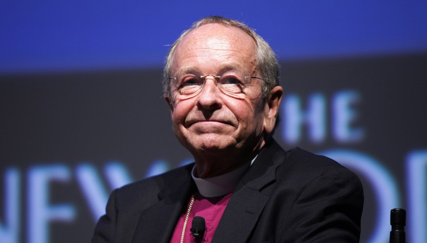 Gene Robinson is the Episcopal Church's first openly gay bishop.