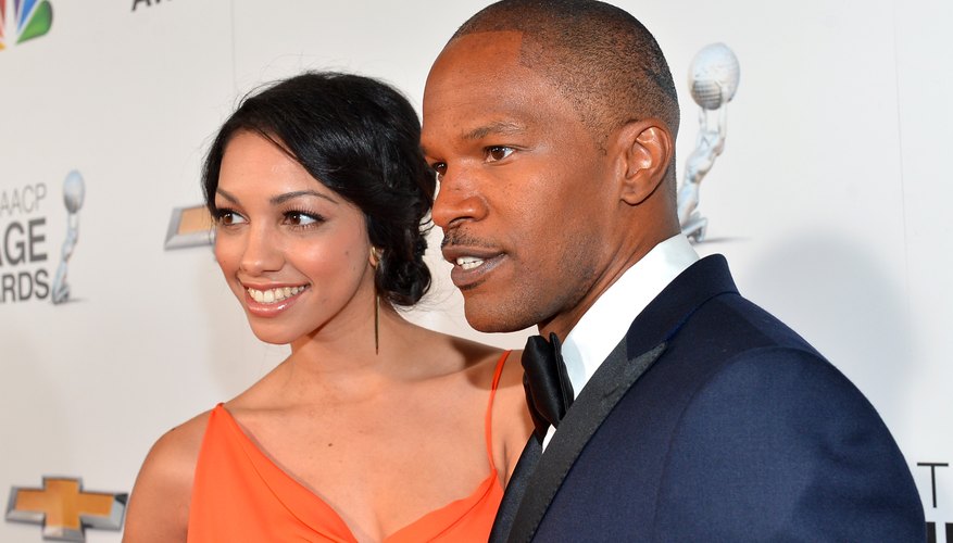Jamie Fox at NAACP awards